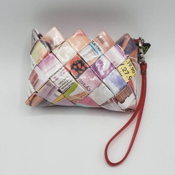 ECOIST FOR MARISA REY COLLECTION CLUTCH PURSE - Picture 1 of 5